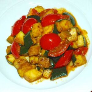 Receita de Abobrinha Refogada: Aprenda a Fazer esse Delicioso Prato Vegano!