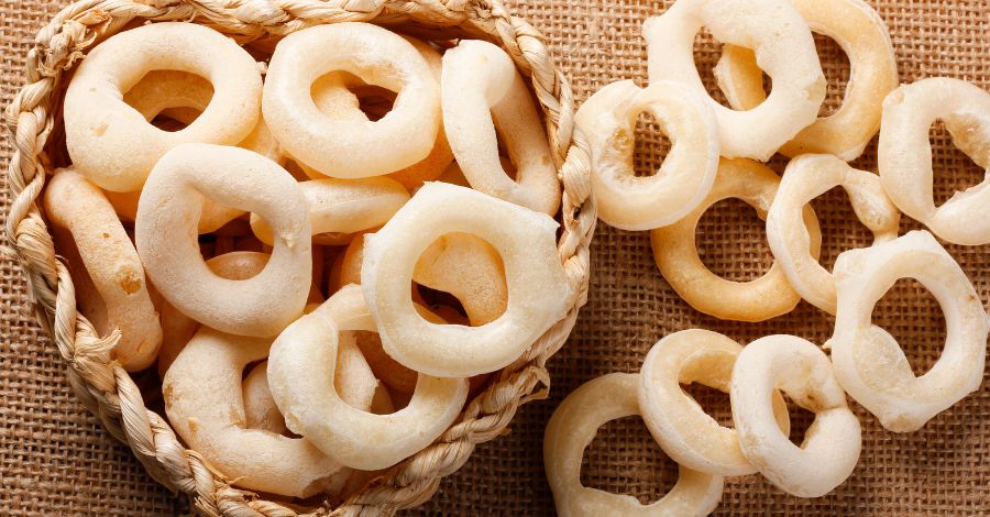 Biscoito de Polvilho Frito