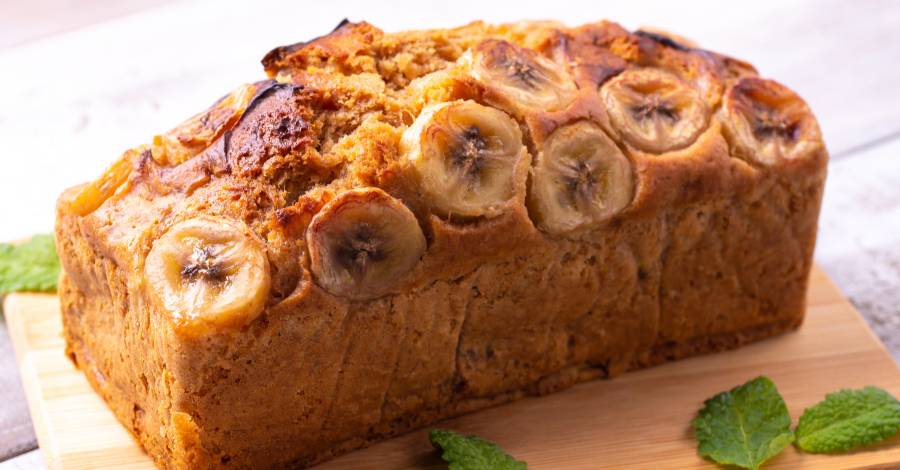 Bolo de Banana