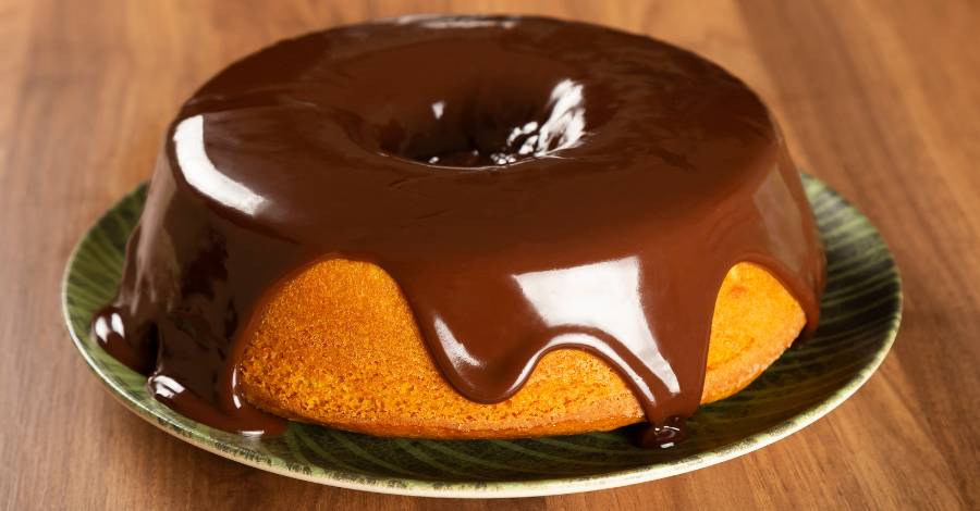 Bolo de Cenoura Fofinho
