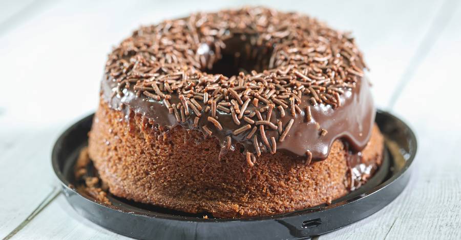 Bolo de Chocolate