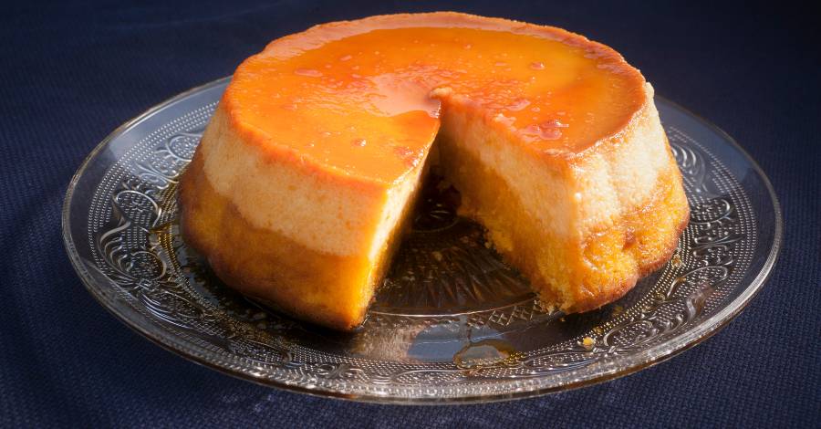 Bolo de Pudim