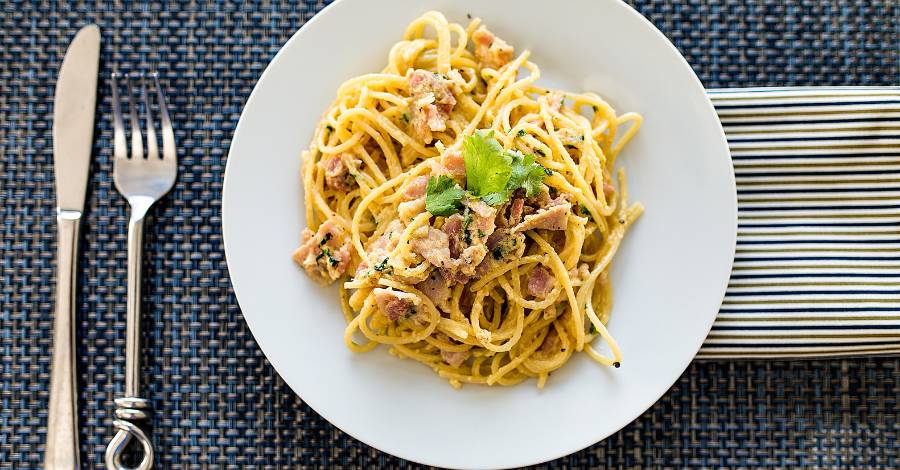Macarrao Carbonara