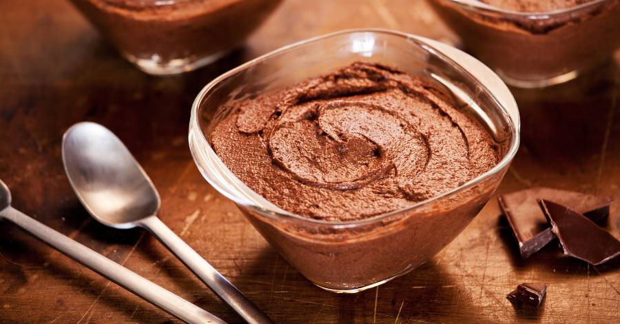 Mousse de Chocolate Hiper Facil e Mega Gostoso