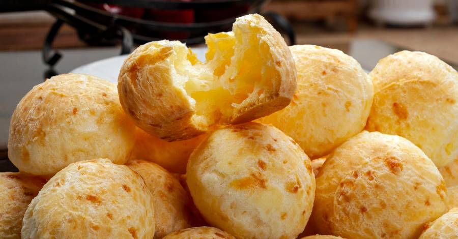 Pao de Queijo Rapido no Liquidificador