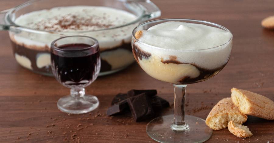 Pave de Chocolate Simples