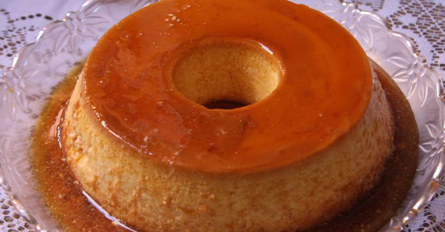 Pudim de Pao