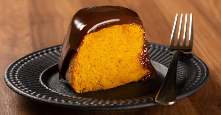 bolo de cenoura