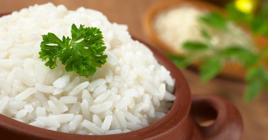 Arroz Branco Para 4