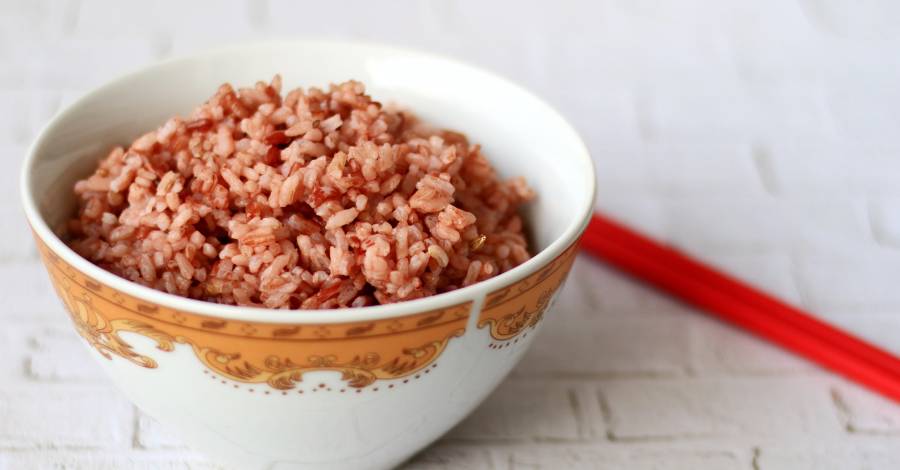 Arroz Vermelho
