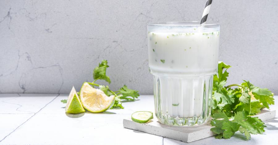 Ayran Bebida Refrescante de Iogurte