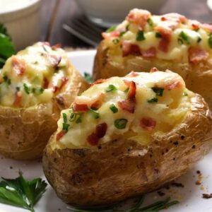 Receita de Batata Recheada: Aprenda a Fazer essa Delícia Irresistível