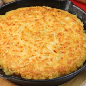 Receita de Batata Rosti Para a Família: Delícia Irresistível Para o Jantar