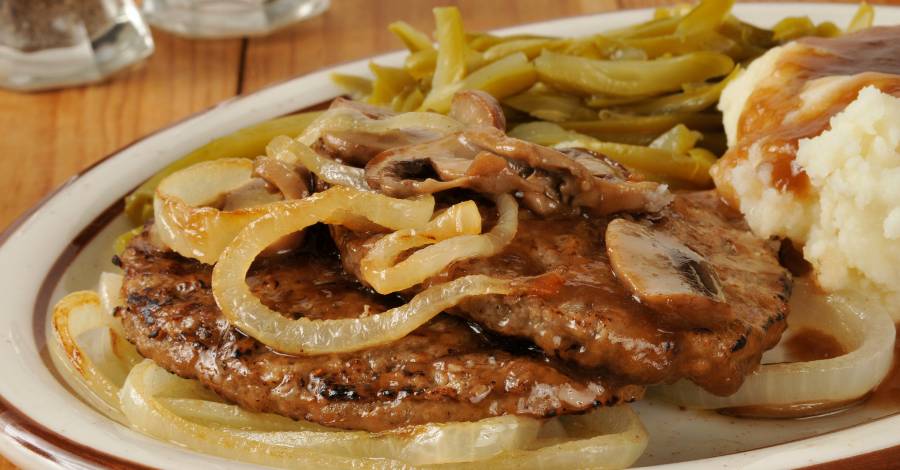 Bife Acebolado