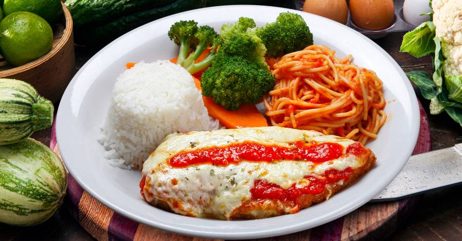 Bife a Parmegiana