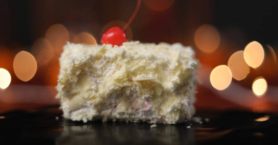 Bolo Gelado de Coco