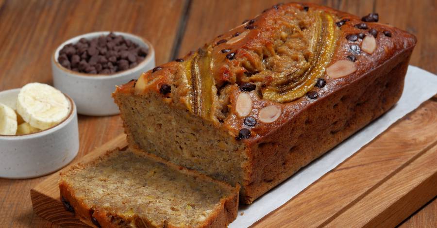 Bolo de Banana