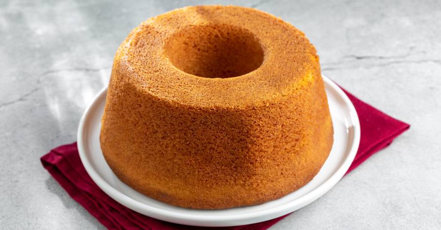 Bolo de Fuba na air Fryer