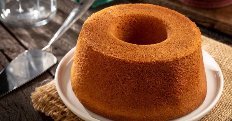 Bolo de Fuba