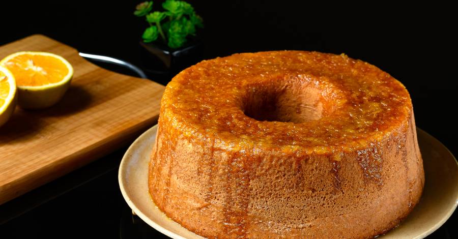 Bolo de Laranja