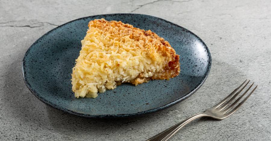 Bolo de Macaxeira Simples