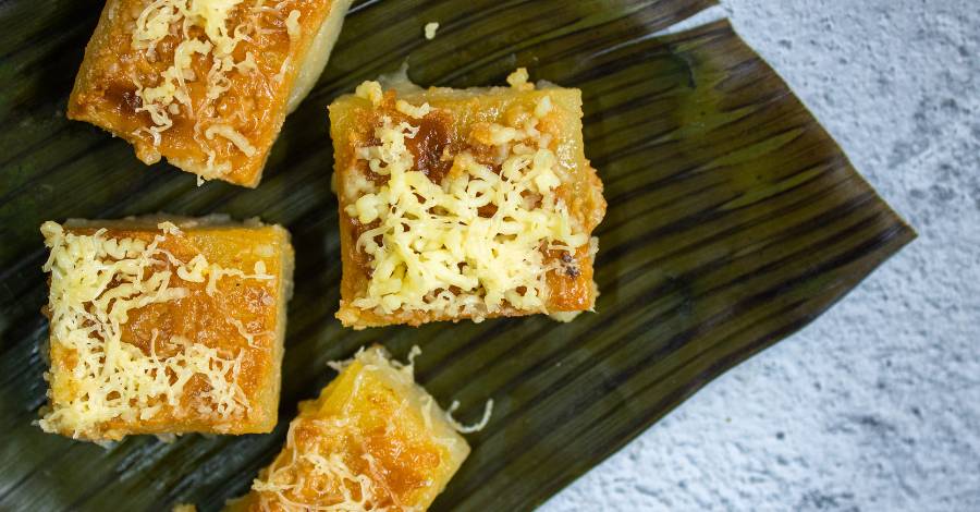 Bolo de Mandioca de Tabuleiro
