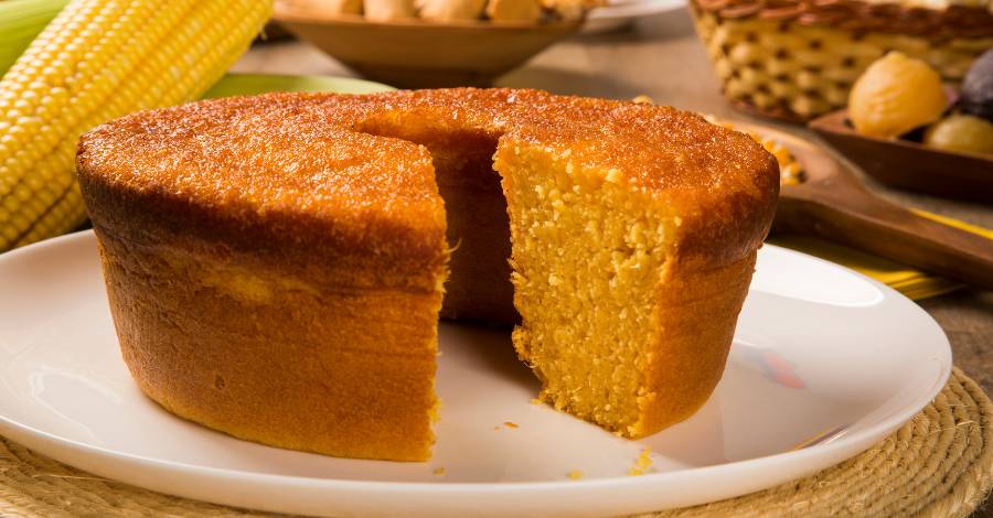 Bolo de Milho Cremoso