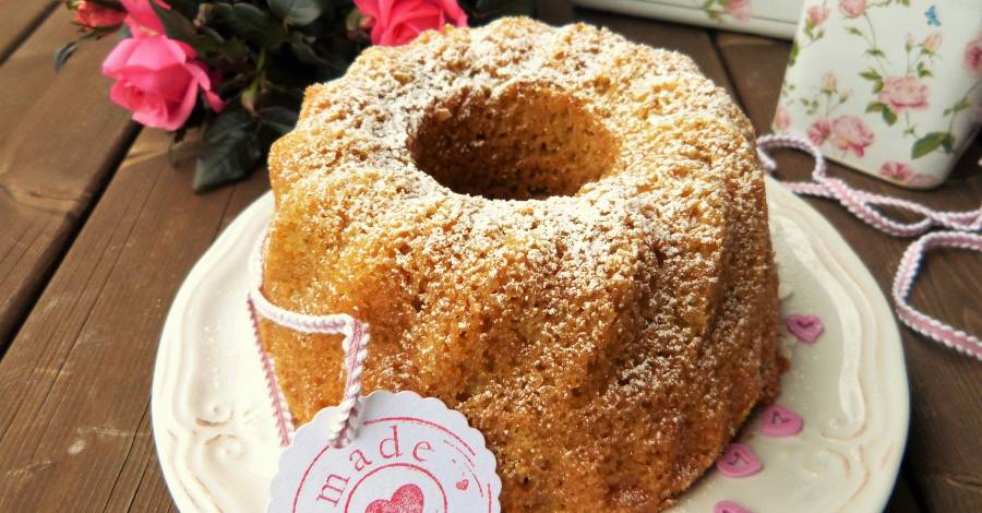 Bolo de Pacoca