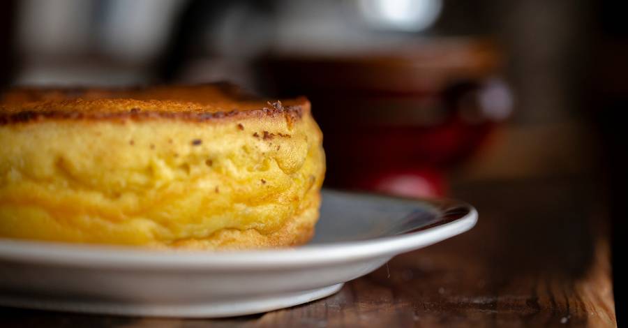 Bolo de Pao de Queijo Simples