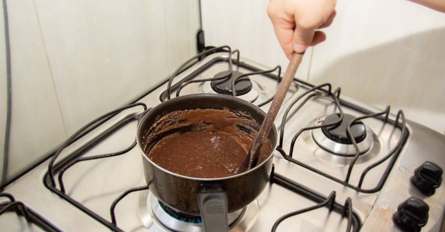 Brigadeiro em uma Panela so