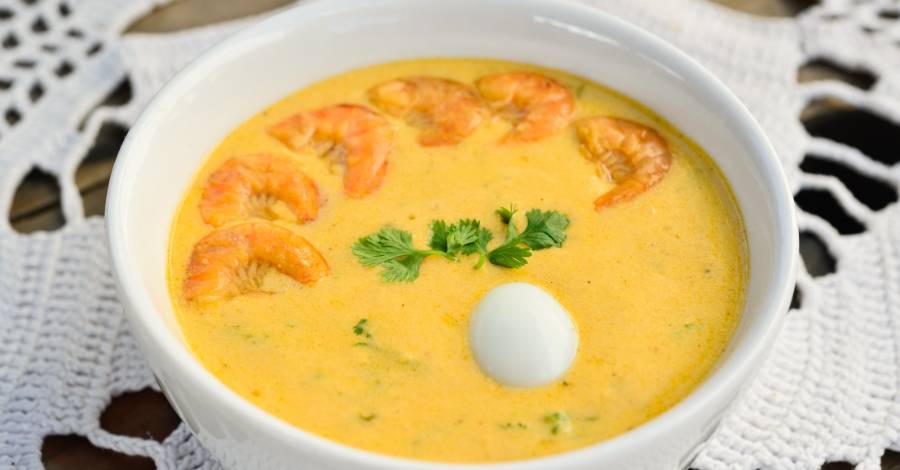 Caldo de Camarao