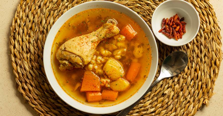 Caldo de Frango Verdadeiro