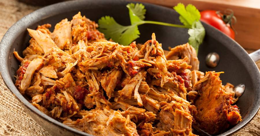 Carne Desfiada