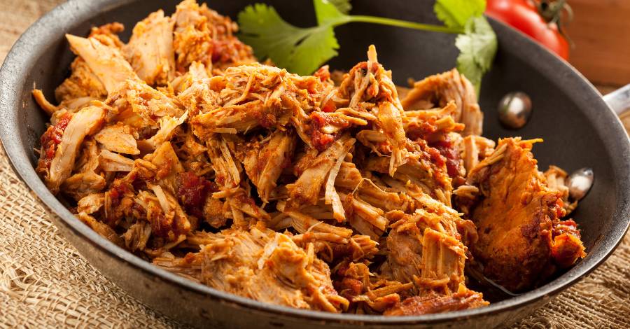 Carne Louca Desfiada Cebola