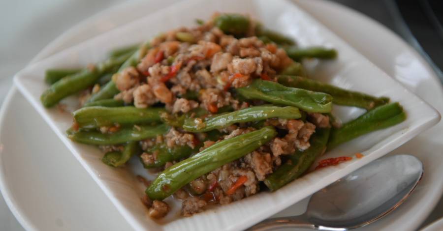 Carne Moida com Quiabo