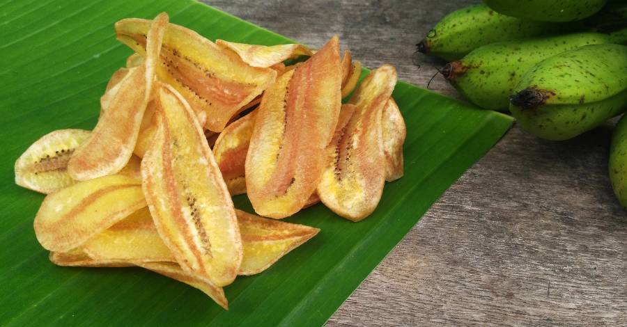 Chips de Banana Aperitivo