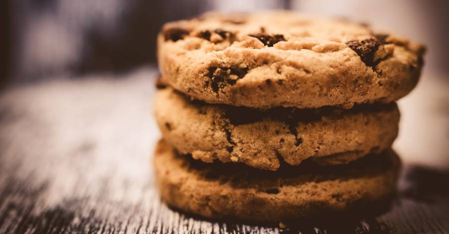 Cookie com Gotas de Chocolate