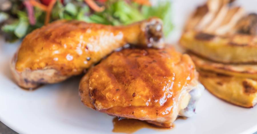 Coxa de Frango a Camponesa
