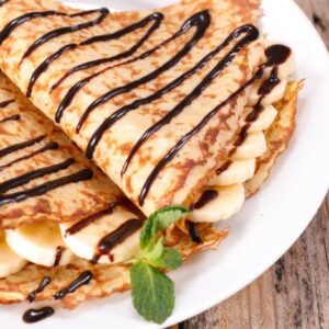 Receita de Crepe: Explore Deliciosos Sabores em Nosso Site de Receitas!