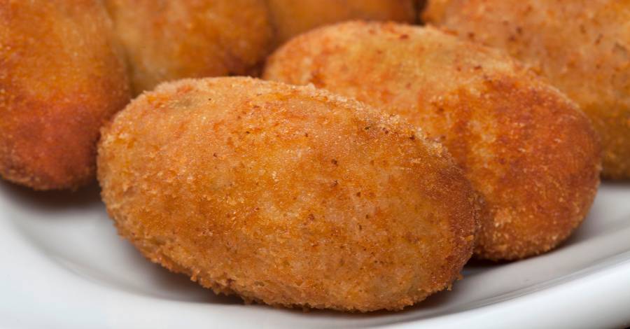 Croquete de Carne Moida