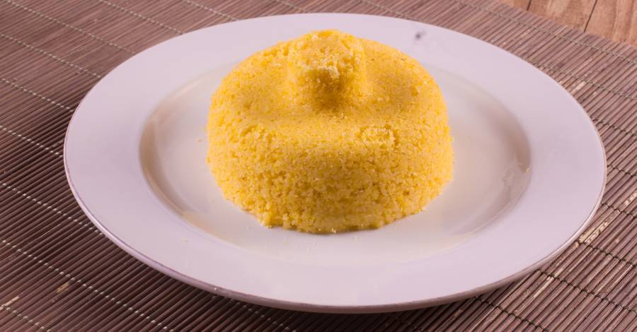 Cuscuz de Milho de Microondas