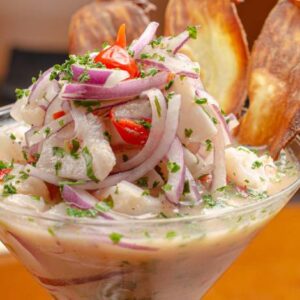 Receita de Ceviche de Tilápia: Um Sabor Tropical Para O Fim de Semana!