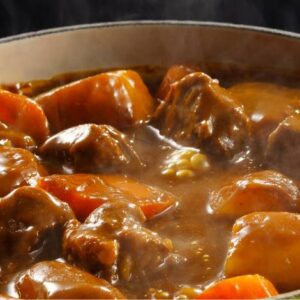Receita deliciosa de Ensopado de Carne, Abóbora e Couve: Um prato completo!