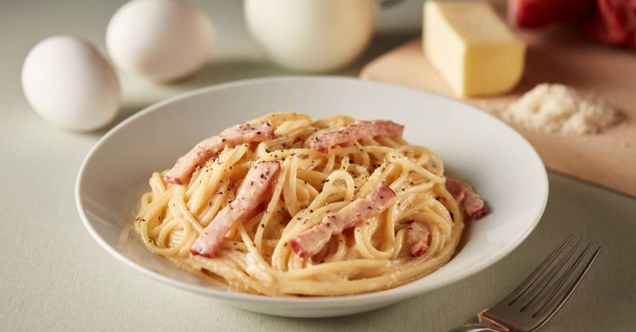 Espaguete a Carbonara