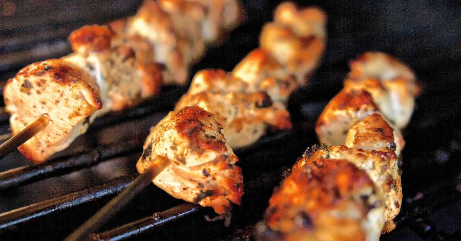 Espetinhos Frango