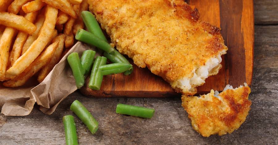 File de Tilapia Empanado