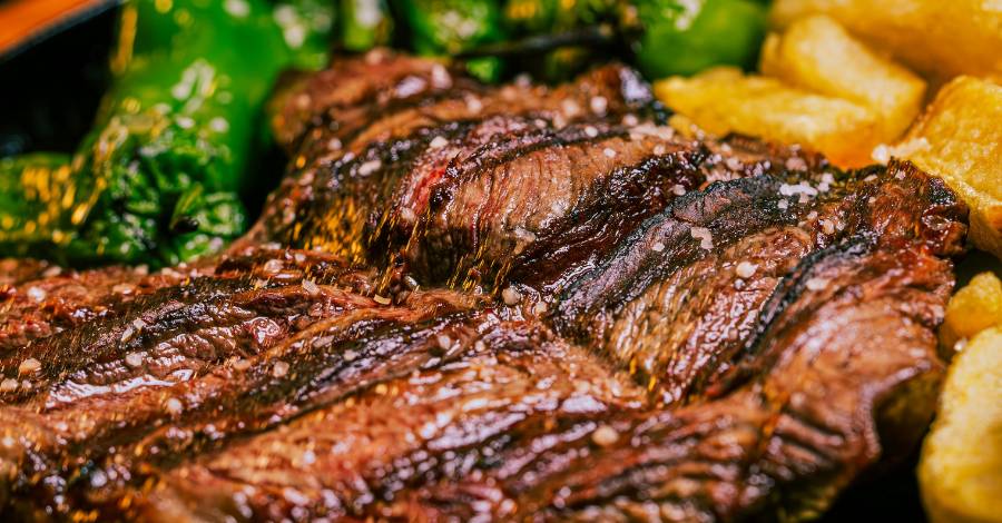 Fraldinha Assada na air Fryer