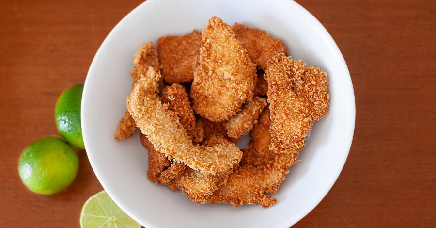 Frango Crocante na air Fryer