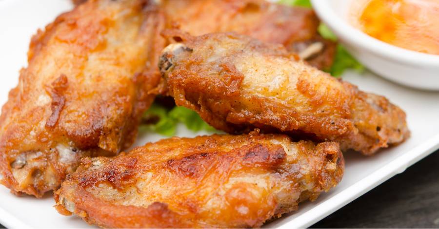 Frango a Passarinho