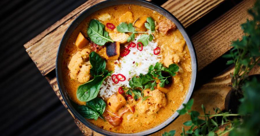 Frango ao Curry
